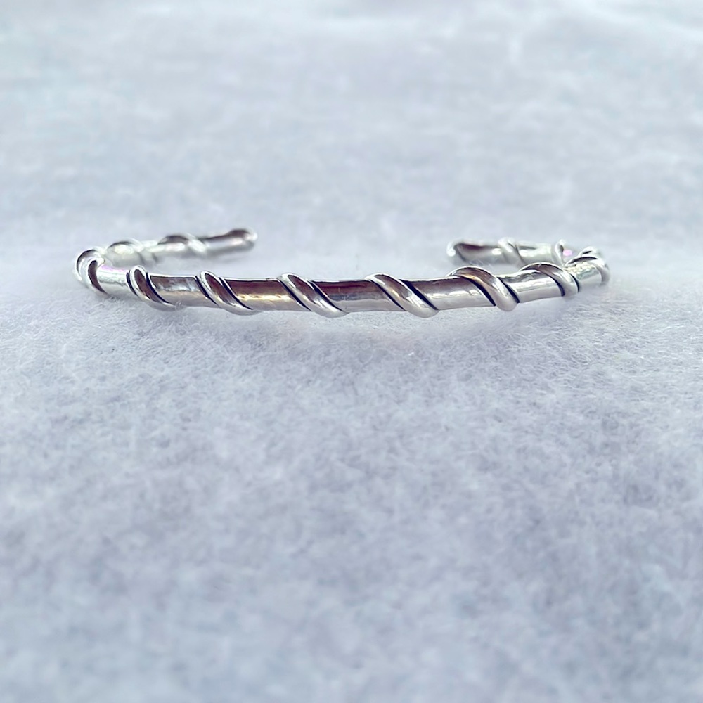 Sterling Cuff Bracelet